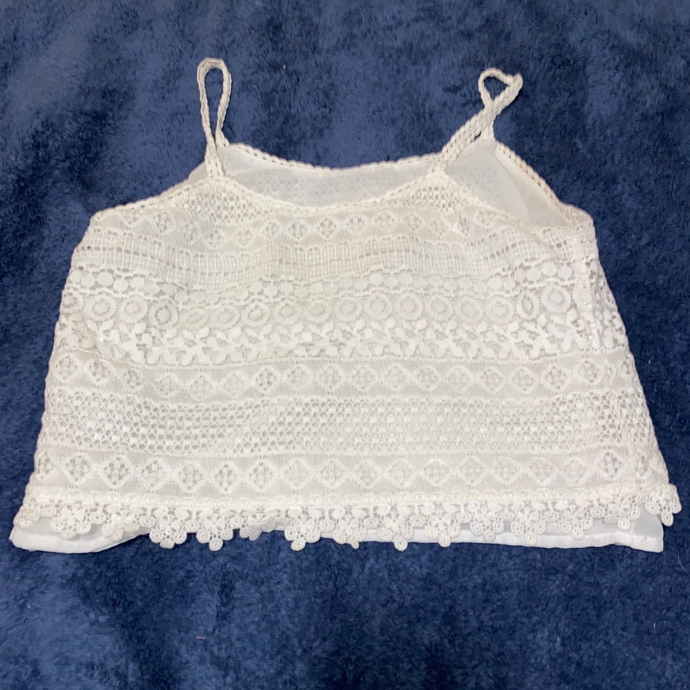 Crochet tank top